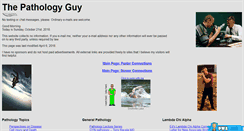 Desktop Screenshot of pathguy.com