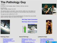 Tablet Screenshot of pathguy.com